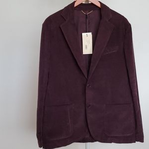 Brooksfield Corduroy Blazer Raisin Color